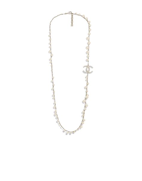 Chanel necklaces official website